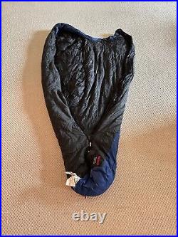 Marmot Angel Fire Women's Down Sleeping Bag 15F/-9C Degree Size S