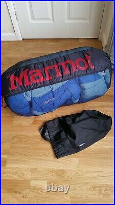 Marmot Angel Fire Women's Goose Down Sleeping Bag Immaculate