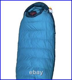 Marmot Angel Fire Womens Backpacking Down Sleeping Bag 25 F Long