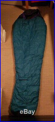 Marmot Arroyo Gossamer (30F) ultra lightweight 32 x 83 775 Down Sleeping Bag