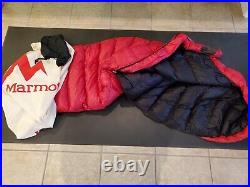 Marmot Atom 40 Degree Down Sleeping Bag, Size Long