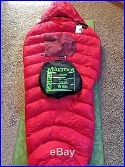 Marmot Atom 800-Fill Down Sleeping Bag