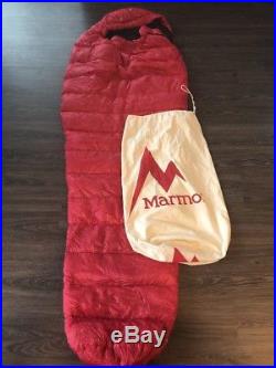 Marmot Atom 850 Fill Down Sleeping Bag Long 86