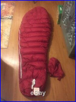 Marmot Atom Down Sleeping Bag Regular Left ZIP 40 degree Ultralight Backpacking