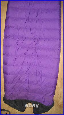Marmot CBS 30°F or lower down Sleeping Bag WARM simi rectangular Quilt fat city