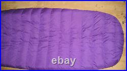 Marmot CBS 30°F or lower down Sleeping Bag WARM simi rectangular Quilt fat city