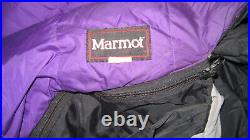 Marmot CBS 30°F or lower down Sleeping Bag WARM simi rectangular Quilt fat city
