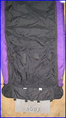 Marmot CBS 30°F or lower down Sleeping Bag WARM simi rectangular Quilt fat city