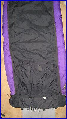 Marmot CBS 30°F or lower down Sleeping Bag WARM simi rectangular Quilt fat city