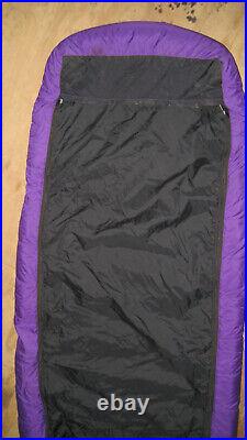 Marmot CBS 30°F or lower down Sleeping Bag WARM simi rectangular Quilt fat city