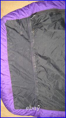 Marmot CBS 30°F or lower down Sleeping Bag WARM simi rectangular Quilt fat city