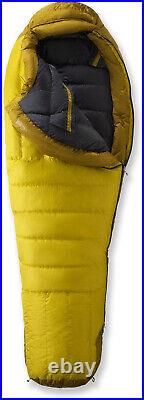 Marmot COL Goose Down Sleeping Bag, Size Regular with Right Zip New with Tags