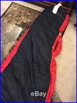 Marmot CWM -40 Degree 775 Down Fill Long Sleeping Bag Unused