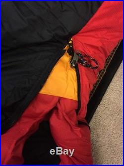 Marmot CWM -40 Degree 775 Down Fill Long Sleeping Bag Unused