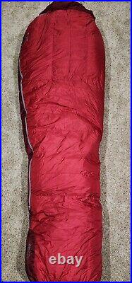 Marmot CWM -40 Degree Down Expedition Mummy Sleeping Bag Long RZ