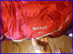 Marmot CWM -40 Sleeping Bag LONG