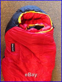 Marmot CWM -40 Winter Expedition Sleeping Bag Long Length