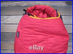 Marmot CWM -40 deg DryLoft DL 775 Down Long Sleeping Bag ideal Denali / McKinley