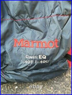 Marmot CWM EQ Negative 40 Sleeping Bag