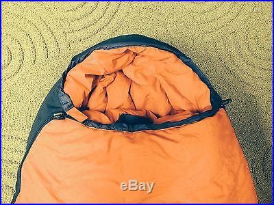 Marmot CWM Goose Down Sleeping Bag Size Long Rated -40F