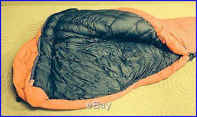 Marmot CWM Goose Down Sleeping Bag Size Long Rated -40F