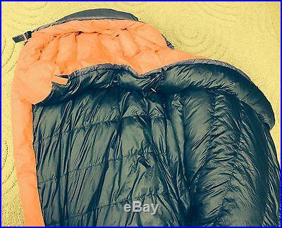 Marmot CWM Goose Down Sleeping Bag Size Long Rated -40F