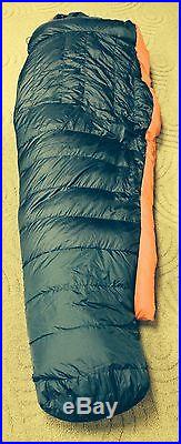 Marmot CWM Goose Down Sleeping Bag Size Long Rated -40F