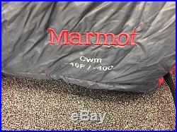 Marmot CWM MemBrain -40F Sleeping Bag 800+Down Fill