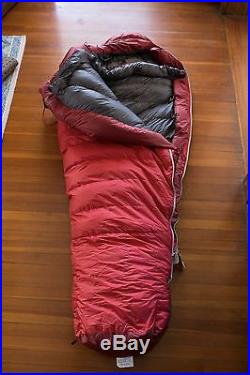 Marmot CWM MemBrain -40F Sleeping Bag negative 40 degree 800 fill down