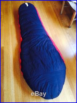 Marmot CWM Membrain, long -40oF, 800 down fill sleeping bag UNUSED