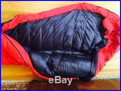 Marmot CWM Membrain, long -40oF, 800 down fill sleeping bag UNUSED