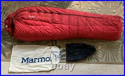 Marmot CWM Sleeping Bag -40F Down