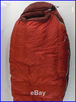 Marmot CWM Sleeping Bag -40 Degree Down Long / Left Zip /33526/