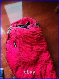 Marmot CWM Sleeping Bag Down