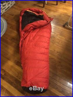 Marmot CWM dryloff Long -40 Sleeping bag