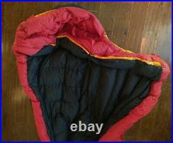Marmot CWM sleeping bag (Long)