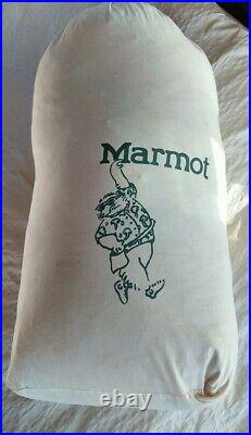 Marmot CWM sleeping bag (Long)