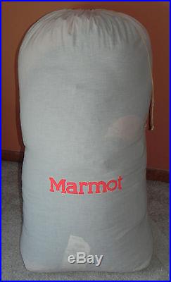 Marmot Col -20 Degree Down Winter Sleeping Bag
