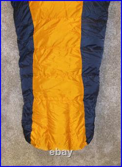 Marmot Col DL LONG Right-hand zip (-20 deg F) sleeping bag EXCELLENT CONDITION