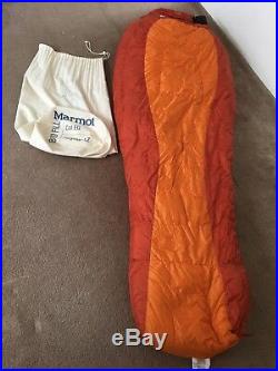 Marmot Col EQ -20 sleeping bag 800 fill