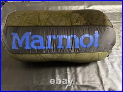 Marmot Col Long -20F Sleeping Bag Size LZ