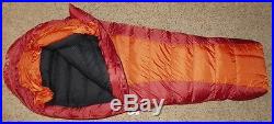 Marmot Col MemBrain Sleeping Bag -20 F, 800 down fill sleeping bag Never Used