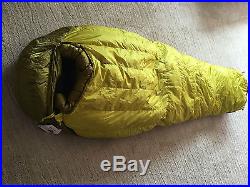 Marmot Col Membrain (waterproof breathable) -20 800 fill down sleeping bag NWT