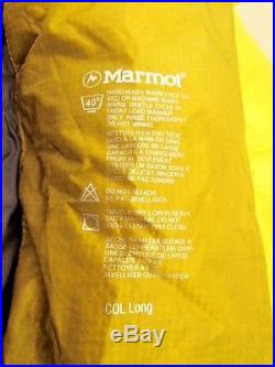 Marmot Col Sleeping Bag -20 Degree Down Long /31319/