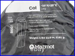 Marmot Col Sleeping Bag-Long