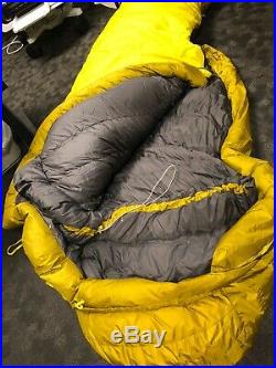 Marmot Col Sleeping Bag long Used in Excellent Condition