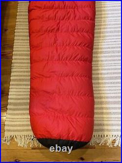 Marmot Couloir 0°F Goose Down Sleeping Bag Long Left EUC