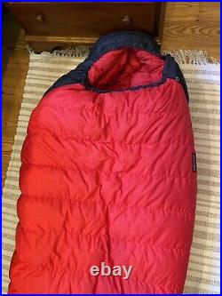 Marmot Couloir 0°F Goose Down Sleeping Bag Long Left EUC