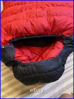 Marmot Couloir 0°F Goose Down Sleeping Bag Long Left EUC
