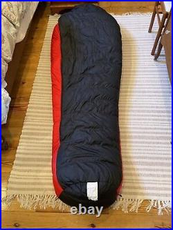 Marmot Couloir 0°F Goose Down Sleeping Bag Long Left EUC